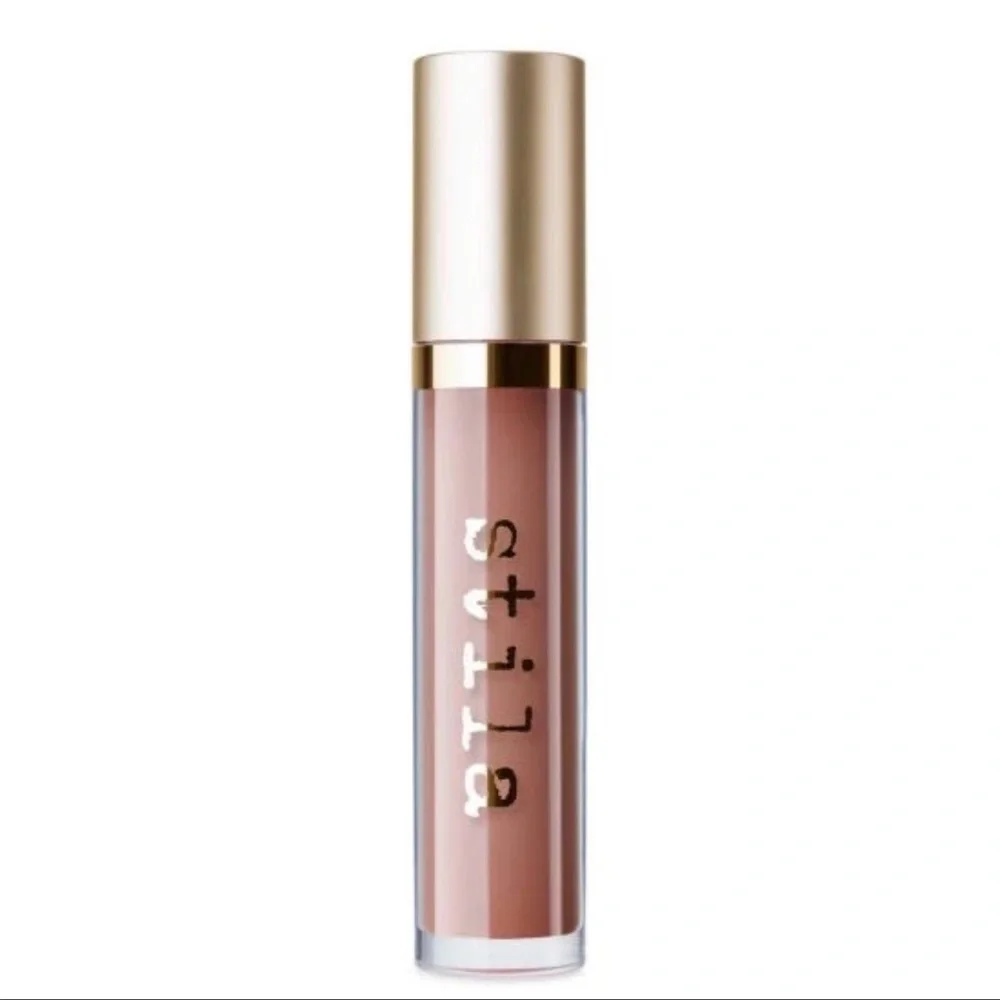 STILA Semi-Gloss Lip Eye Paint Botticelli Neutral Taupe Liquid Lip Eyeshadow NIB
